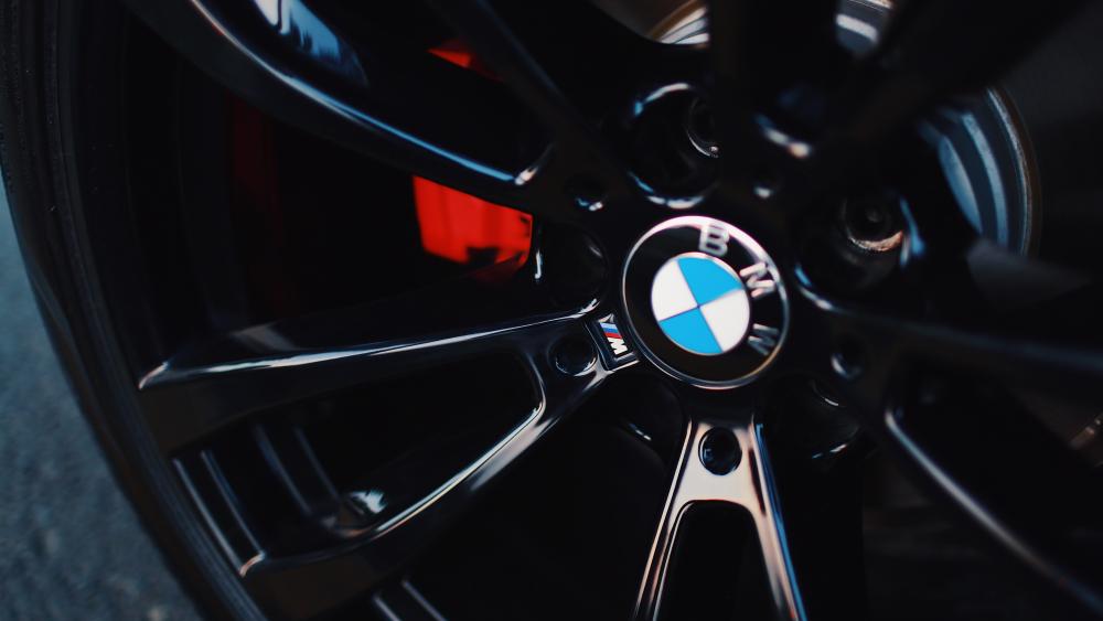 BMW Wheel Perfection in 5K Detail wallpaper