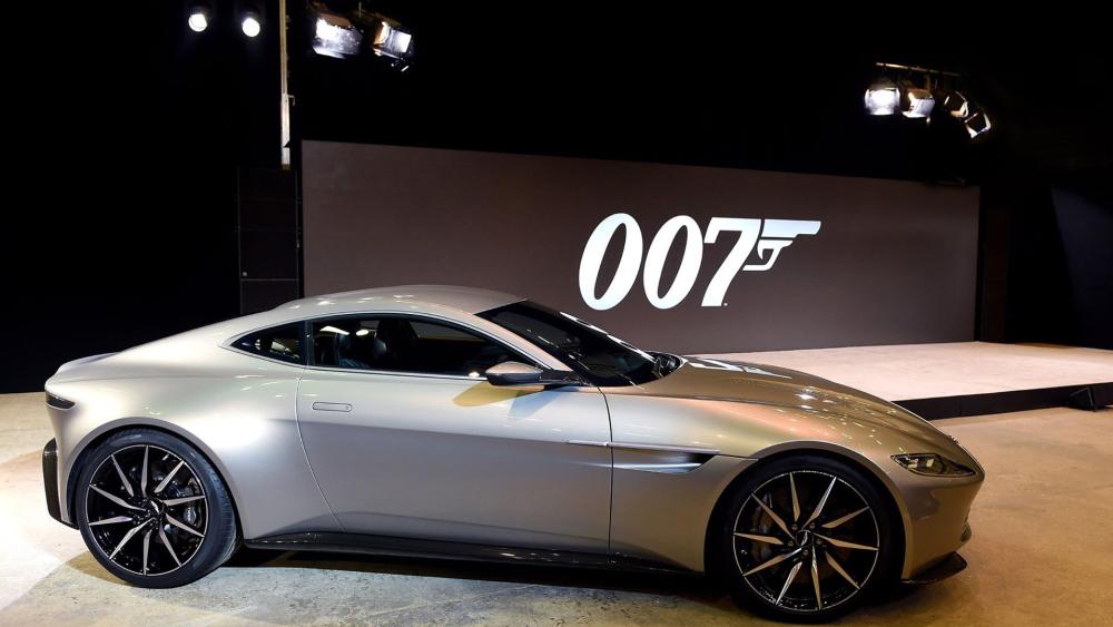 Aston Martin DB10: Sleek Elegance Unveiled wallpaper