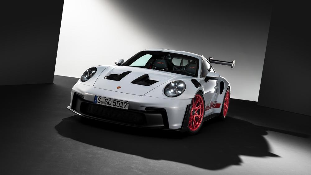 Porsche 911 GT3 RS in Stunning 4K Detail wallpaper