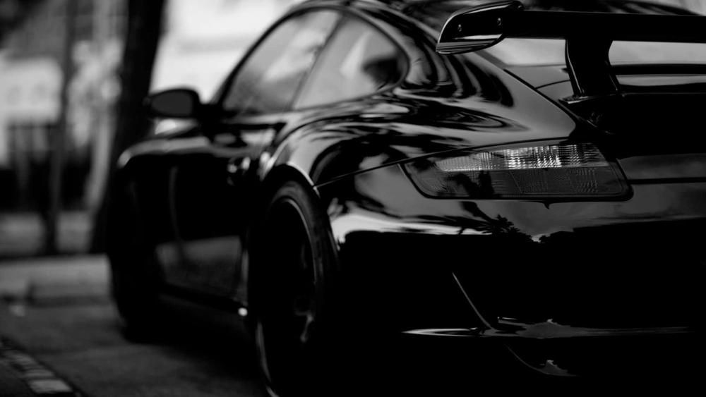 Porsche 911 Monochrome Elegance wallpaper