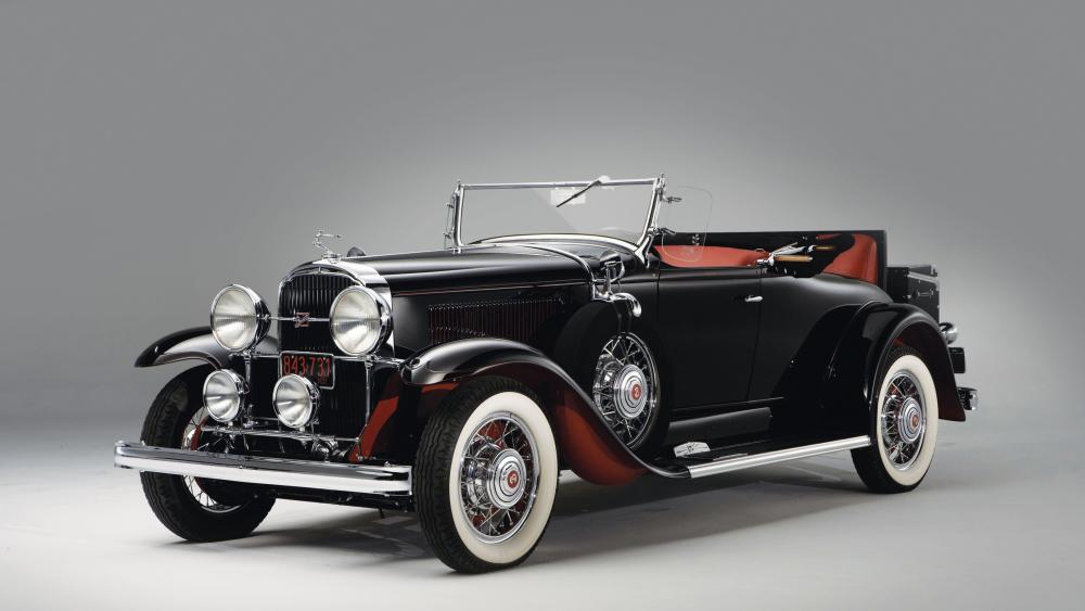 Antique Elegance on Wheels: The 1931 Buick 94 Roadster wallpaper