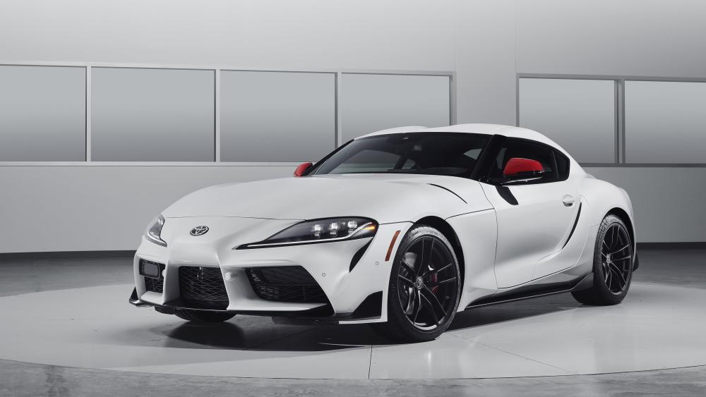 Toyota GR Supra Elegance in 4K wallpaper