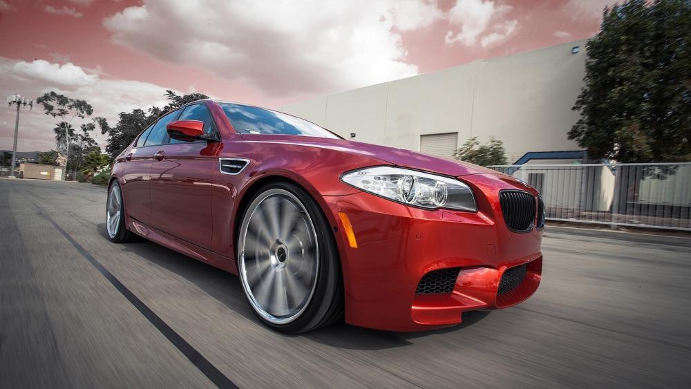 Unleash the Power of the BMW M5 wallpaper