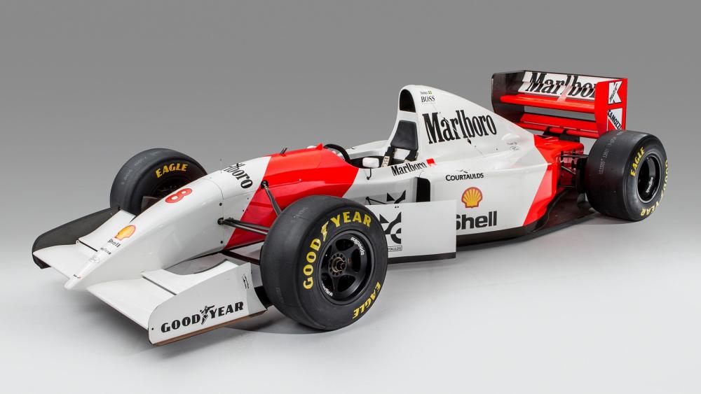 1993 McLaren Ford MP4-8 wallpaper