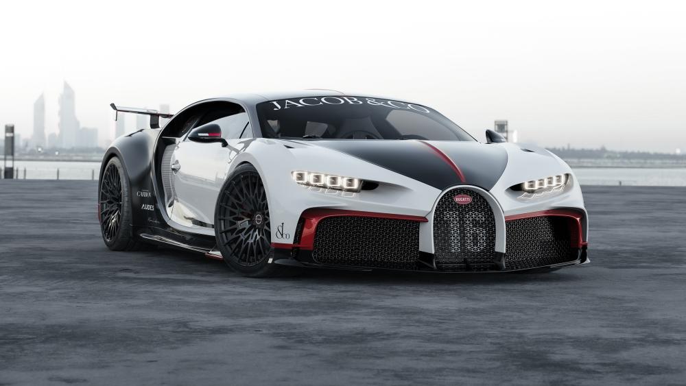 Dream on Wheels The Bugatti Chiron Phenomenon 4K Glory wallpaper