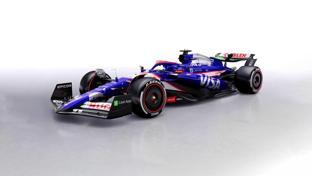 Red Bull Racing Formula 1 Car in 4K Detail wallpaper