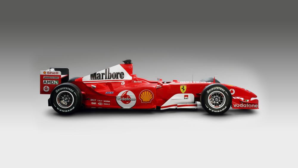 High-Speed Elegance Iconic Formula 1 Machine wallpaper