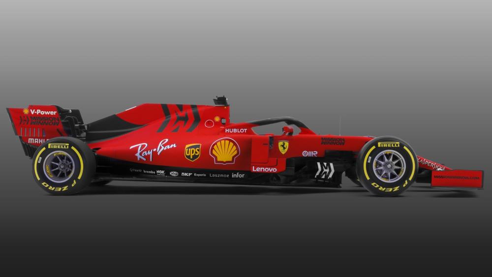 Ferrari Formula 1 Racing Excellence wallpaper