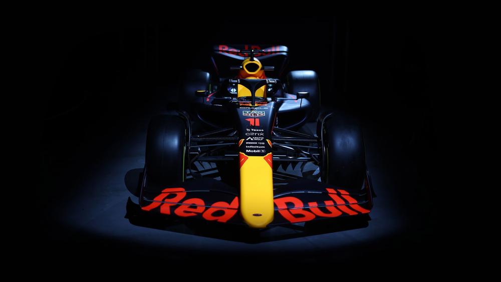 Red Bull Racing F1 Thrill in 4K wallpaper