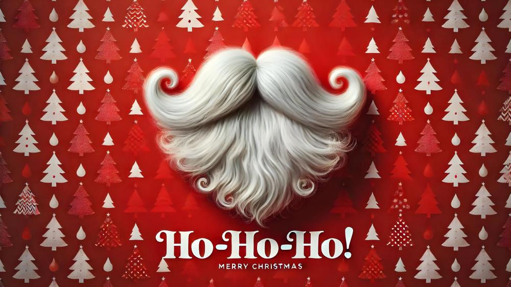 Ho-Ho-Ho! wallpaper