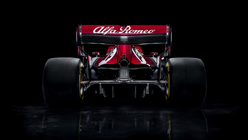 Alfa Romeo's Speed Masterpiece in 4K wallpaper