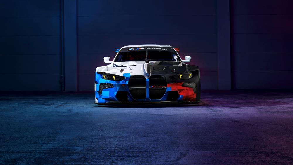 BMW M4 GT3 in 8K Glory wallpaper