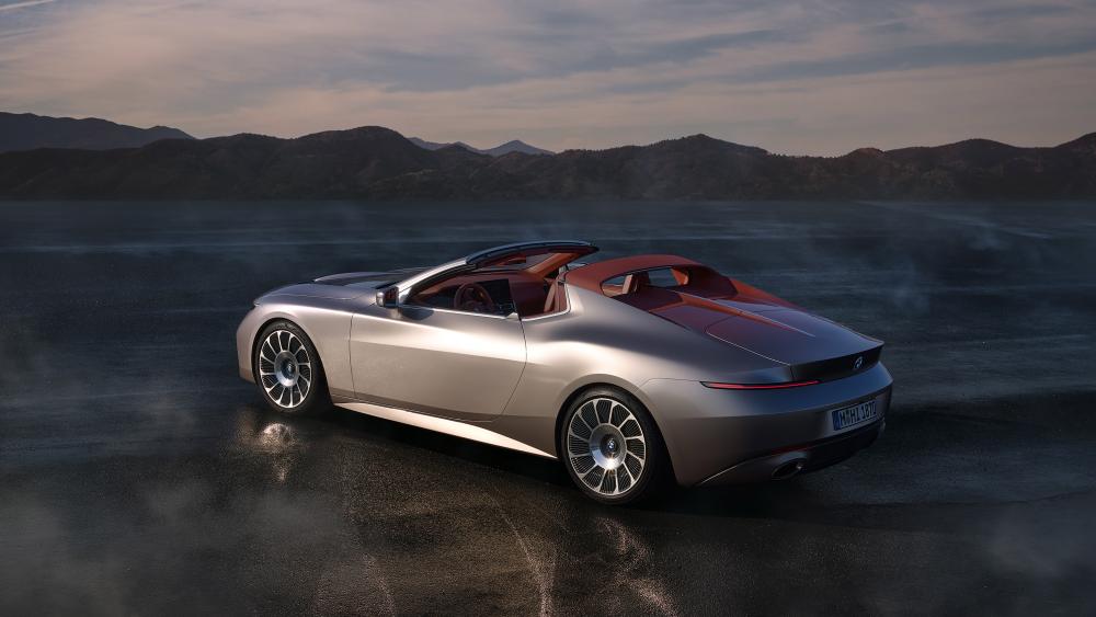 BMW Z8 Concept Elegance Unleashed in 4K wallpaper