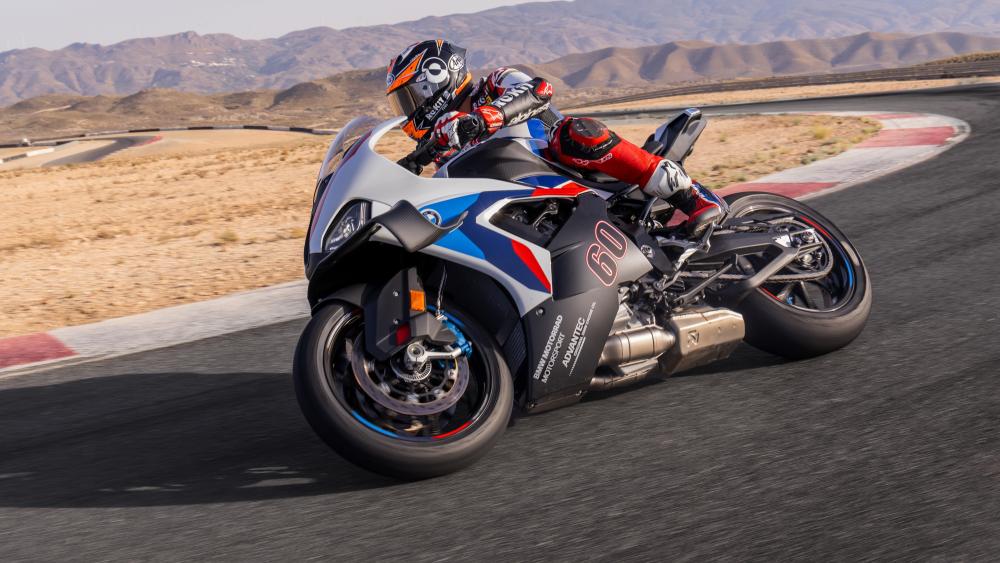 Adrenaline Rush on the BMW M 1000 RR wallpaper