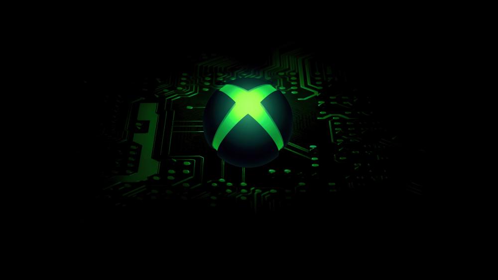 Xbox Circuitry Vibe in 5K wallpaper