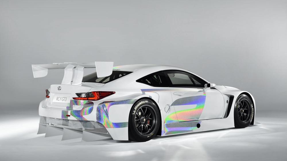 Lexus RC F GT3 2015 Concept Elegance Unleashed wallpaper