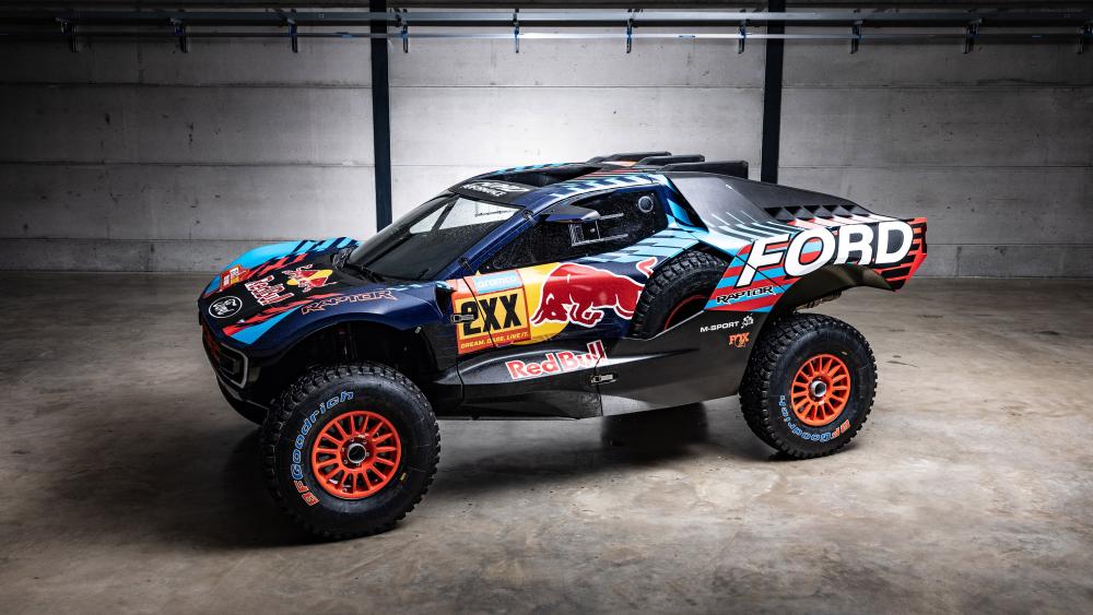 Ford Coyote Dakar Rally Adventure wallpaper