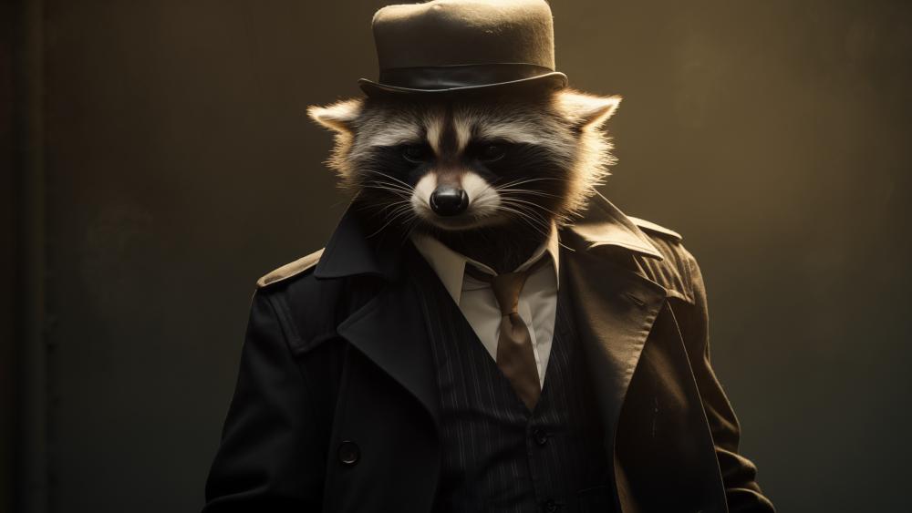 Mafia Raccoon Chronicles: The Dapper Bandit wallpaper