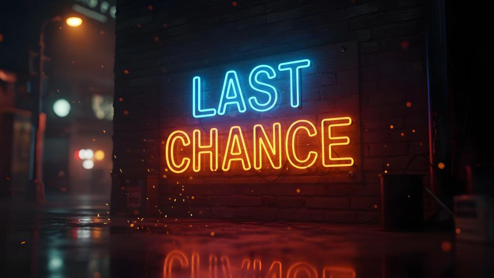 Last Chance wallpaper