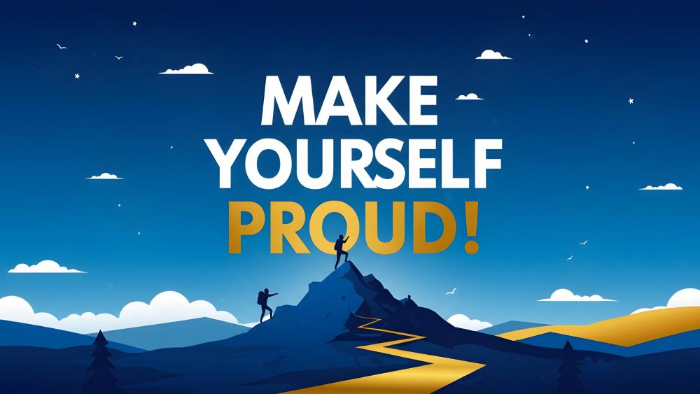 Make Yourself Proud! wallpaper