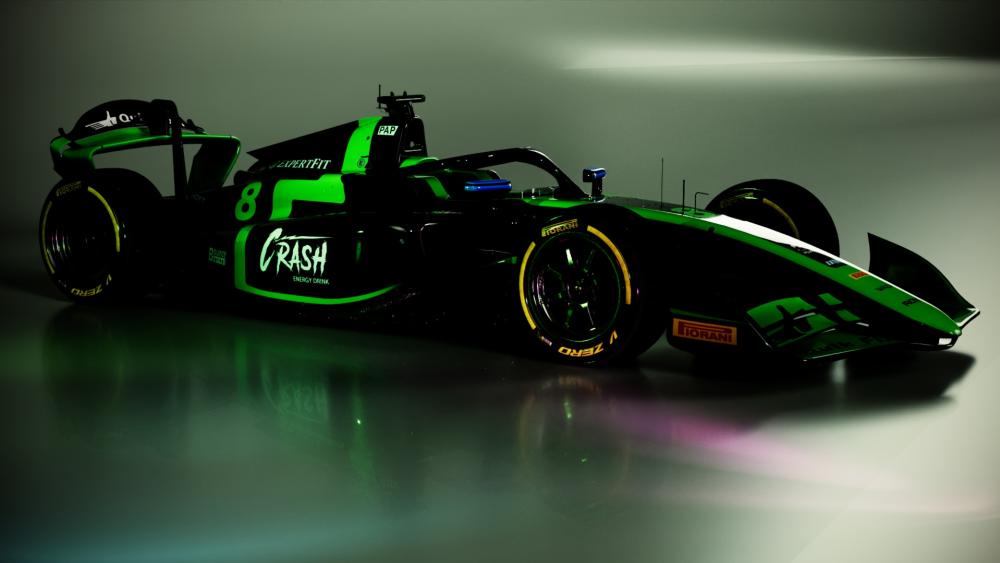 Formula 2 Power in Motion wallpaper