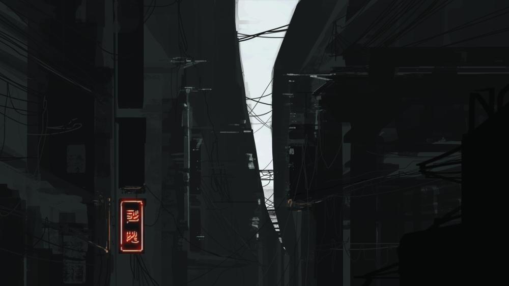 Japan city wallpaper