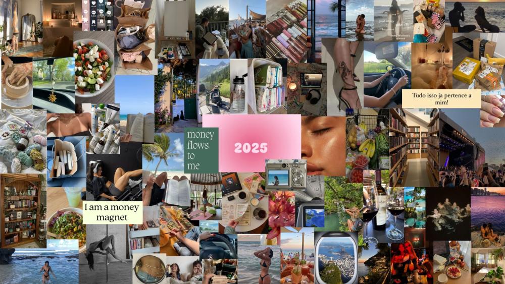 Visionboard 2025 wallpaper