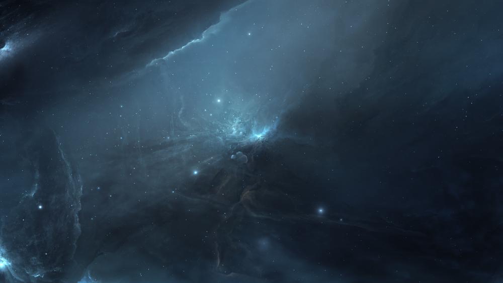 Mystical Depths of the Cosmos wallpaper