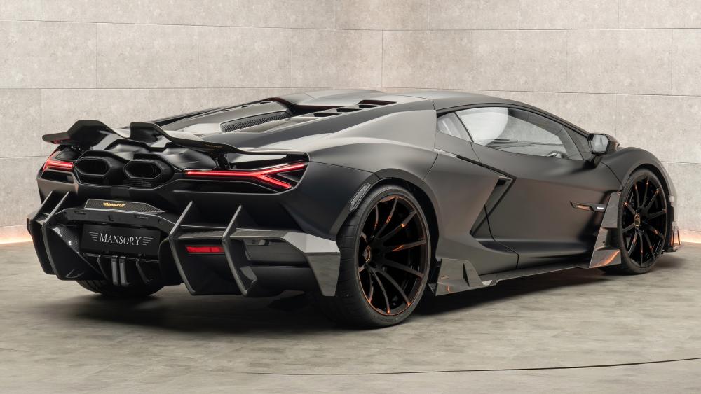 Lamborghini Revuelto Masterpiece in 5K Resolution wallpaper