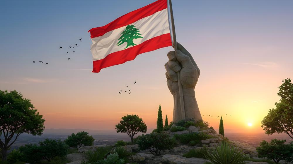 Strength and Unity: The Spirit of Lebanon wallpaper