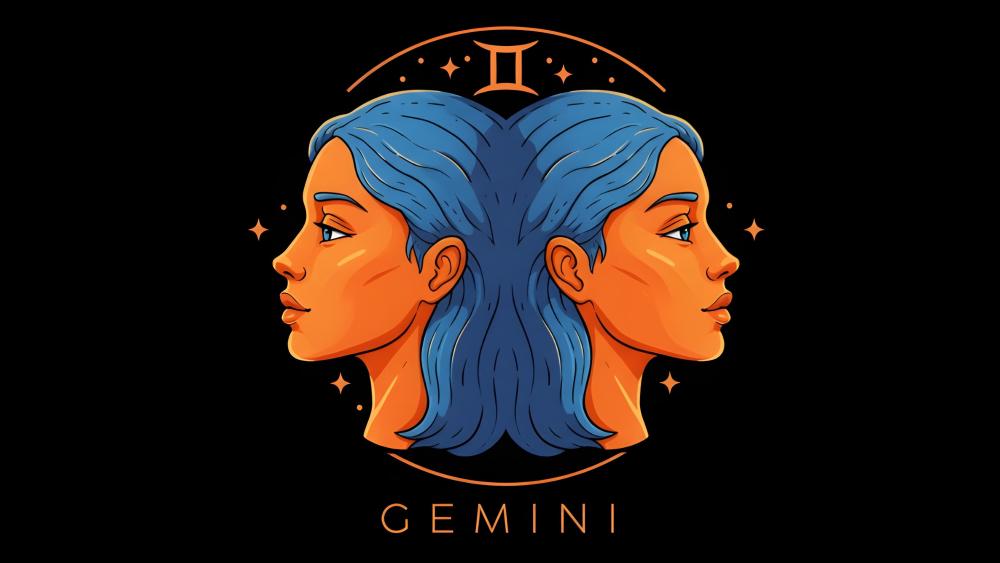 Zodiac: Gemini wallpaper