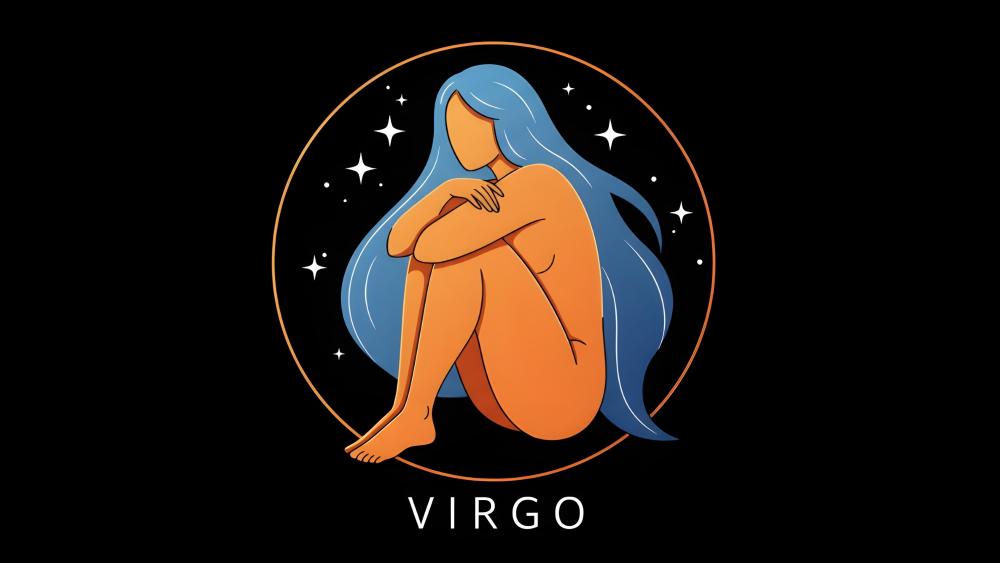 Zodiac: Virgo wallpaper