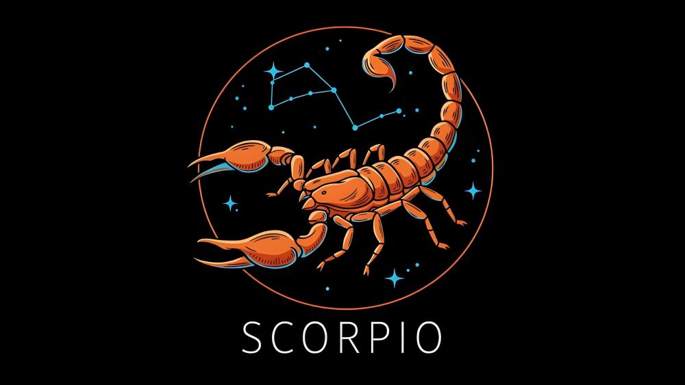 Zodiac: Scorpio wallpaper