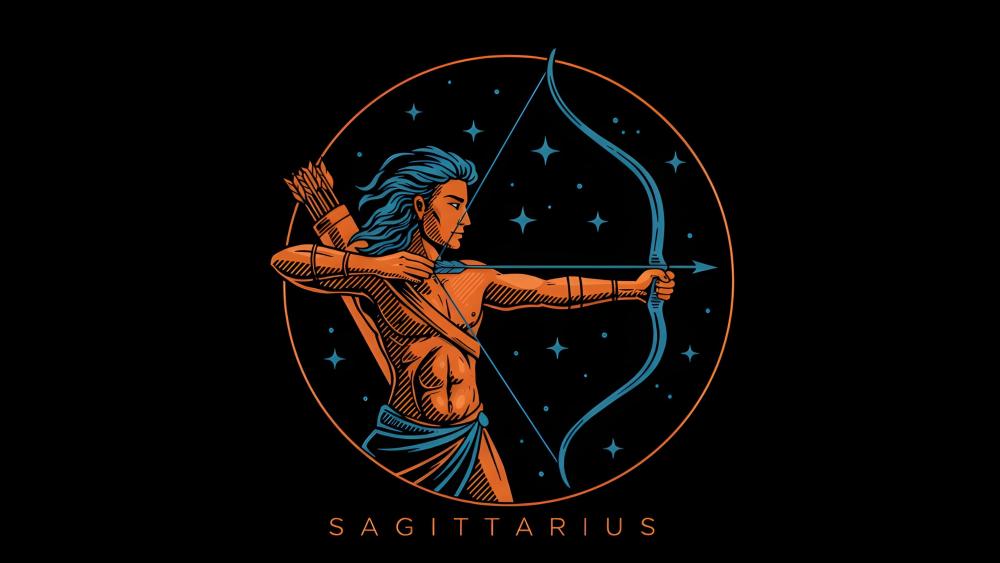 Zodiac: Sagittarius wallpaper