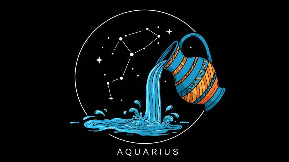 Zodiac: Aquarius wallpaper