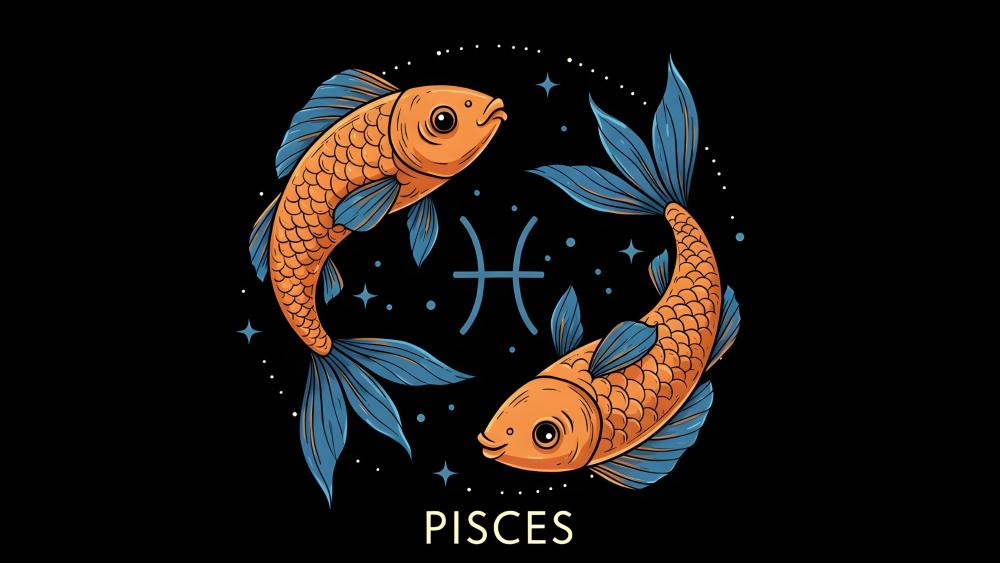 Zodiac: Pisces wallpaper