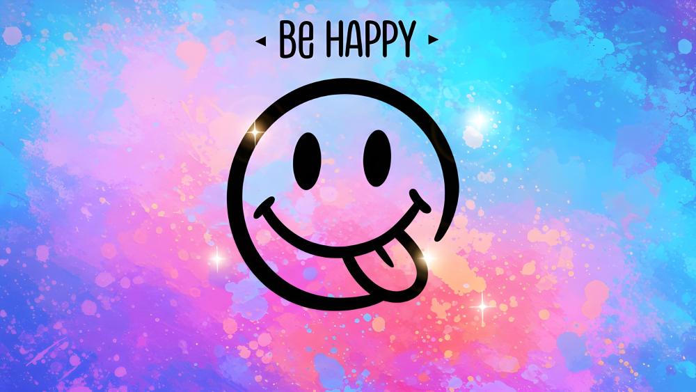 Be Happy! wallpaper