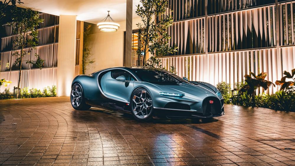 Bugatti Elegance Nightfall Escape wallpaper