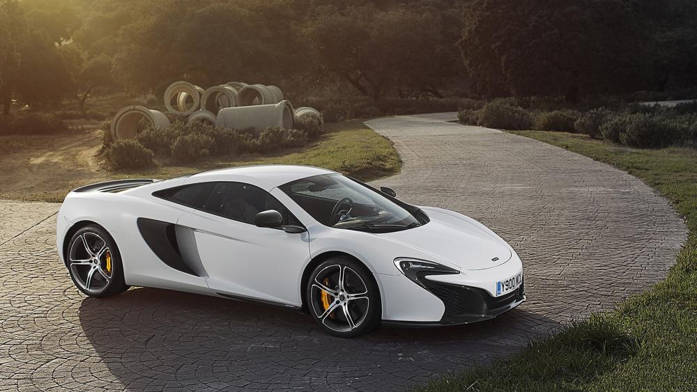 A Stunning McLaren 650S in a Scenic Setting wallpaper