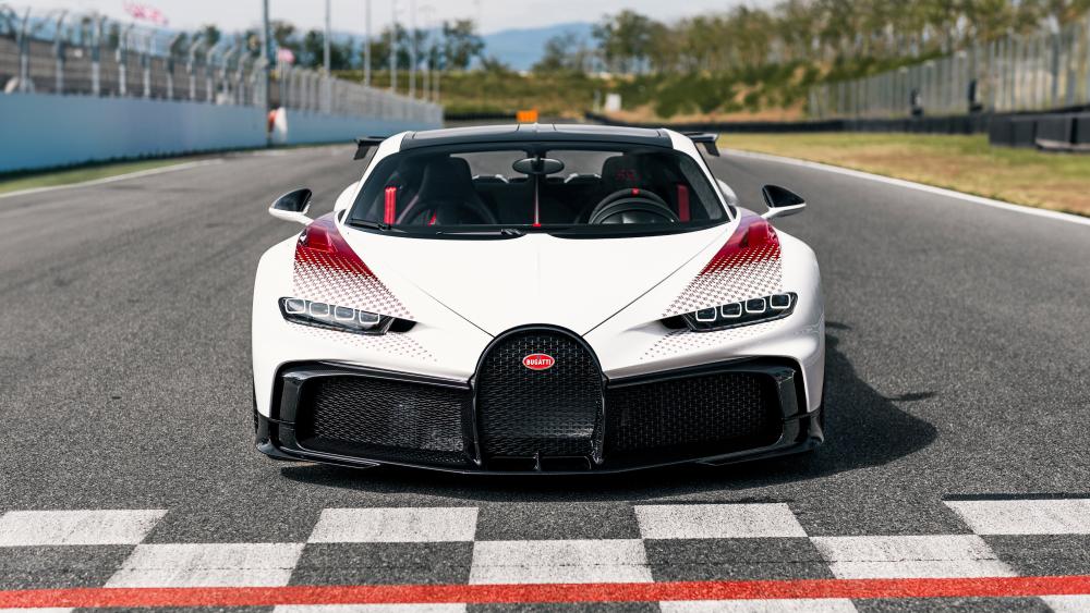 Dream Ride: Bugatti Chiron Pur Sport in 4K wallpaper