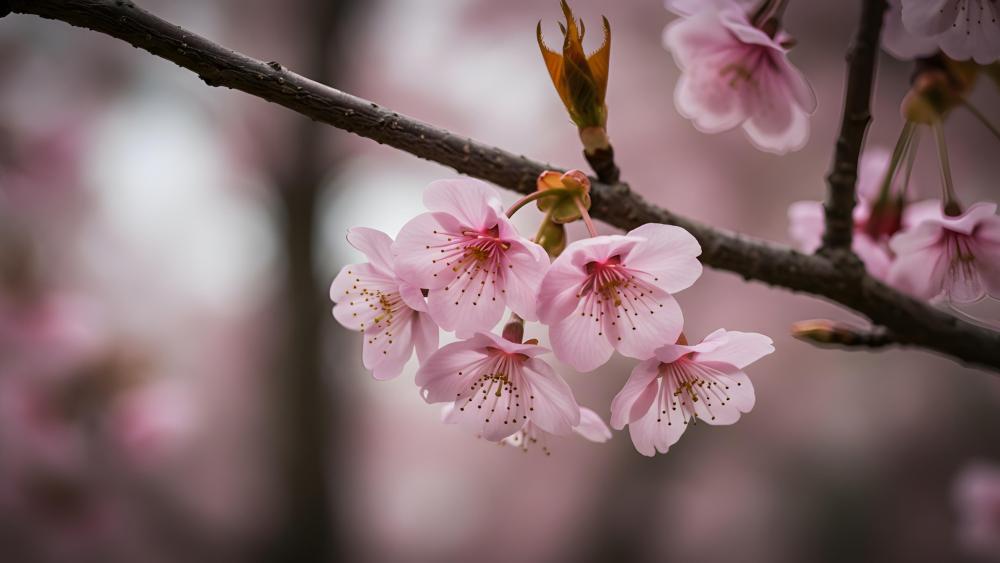 Petals of Promise: The Bloom of New Beginnings wallpaper