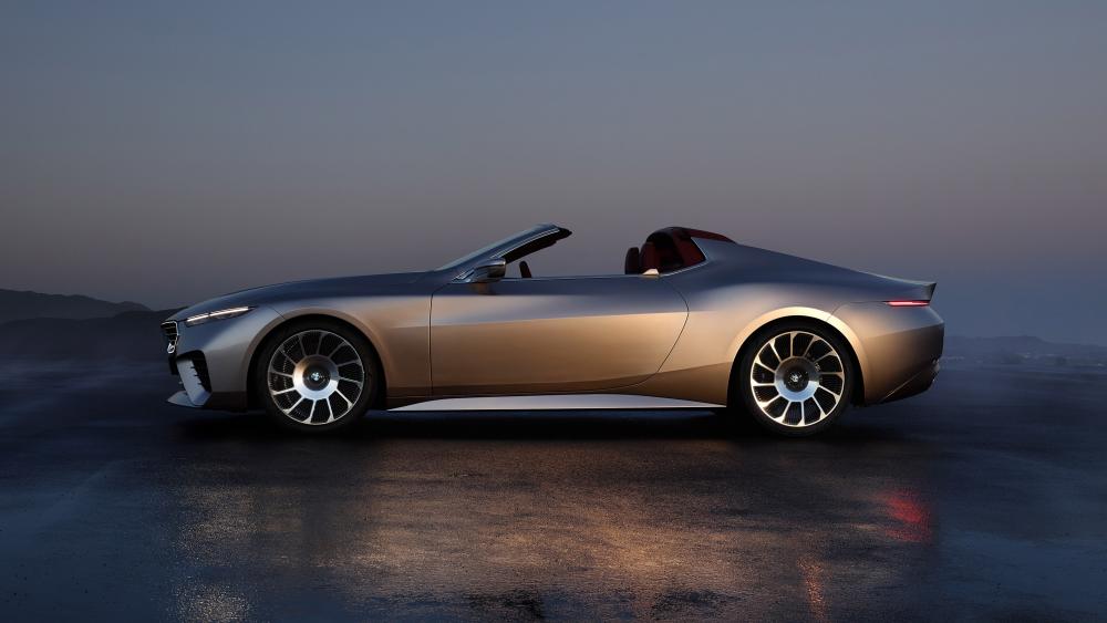 Elegance on the Open Road: BMW Convertible wallpaper