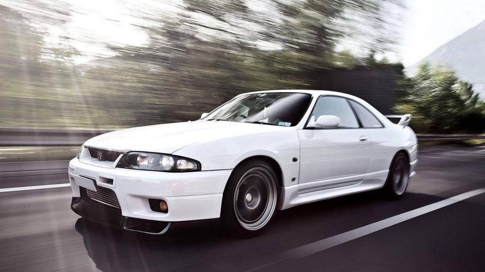 Nissan Skyline R33 GT-R wallpaper