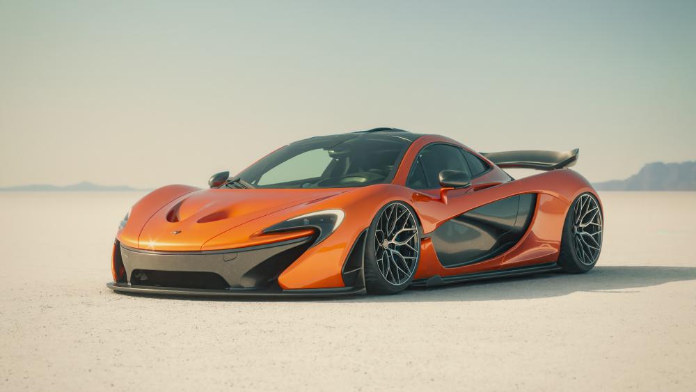 McLaren P1 wallpaper