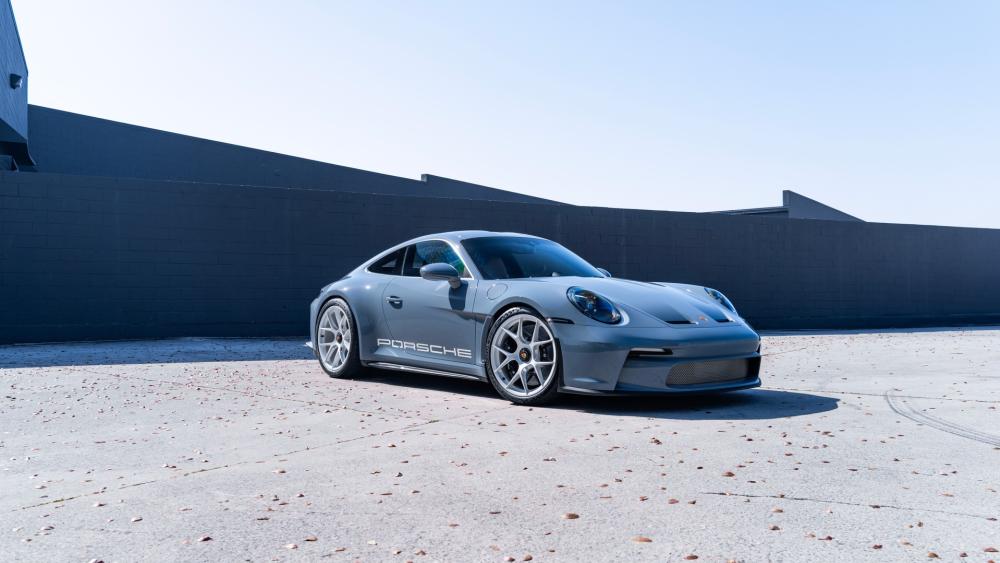 Porsche 992 911 Gt3 touring wallpaper