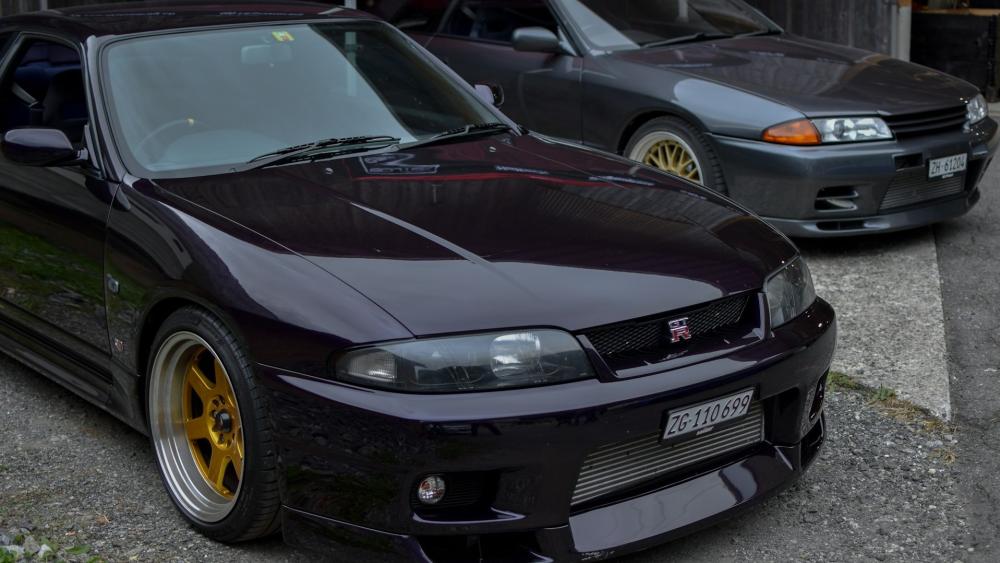 Nissan Skyline R33 Gt-R wallpaper