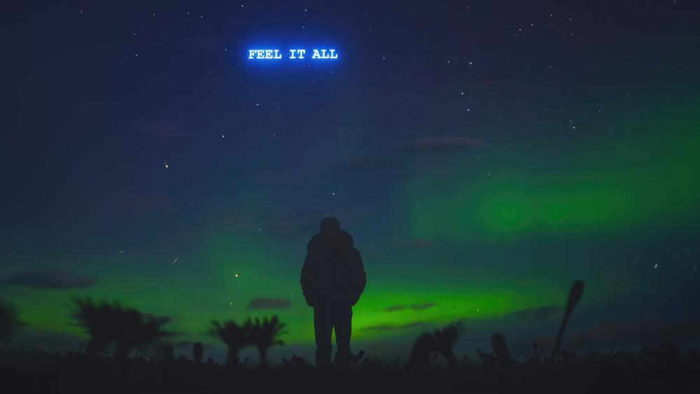 Feel it All wallpaper