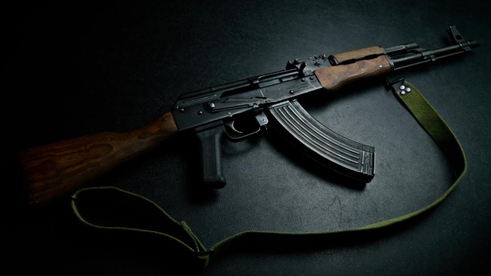 AK-47 Tactical Display wallpaper