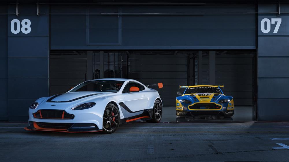 Aston Martin Vantage GT3: Elegance Meets Speed wallpaper