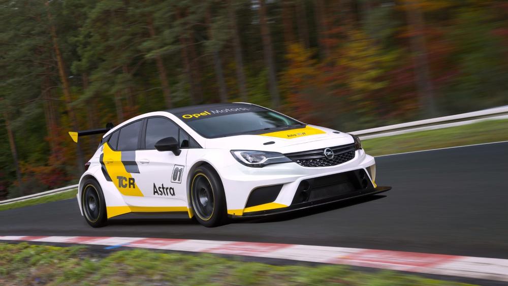 Opel Astra Racing Excellence wallpaper